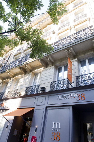 Hôtel Magenta 38 by Happyculture