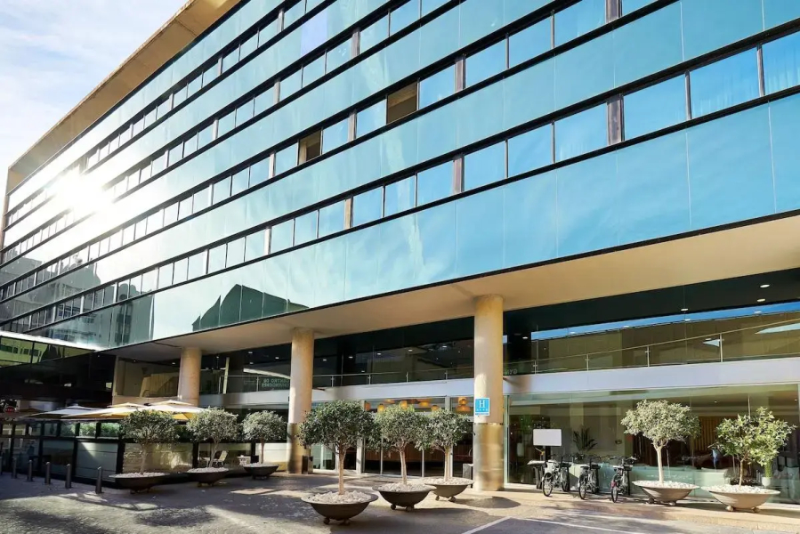 Отель Eurostars Malaga