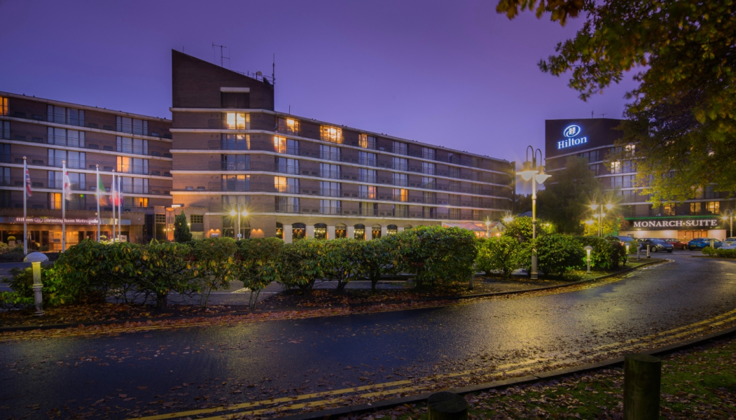 Hilton Birmingham Metropole