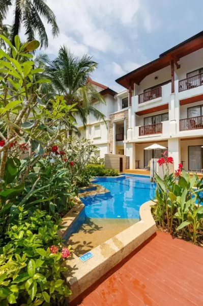 Отель Apsara Beachfront Resort and Villa 