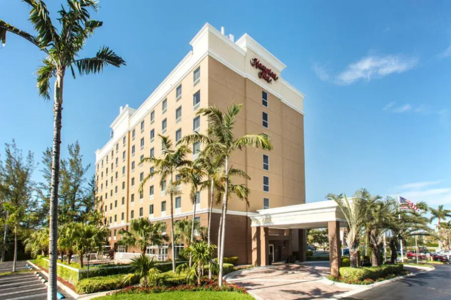 Hampton Inn by Hilton Hallandale Beach Aventura