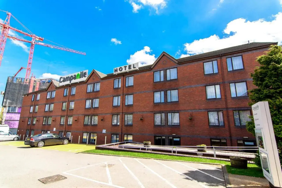 Travelodge Manchester Central Riverside