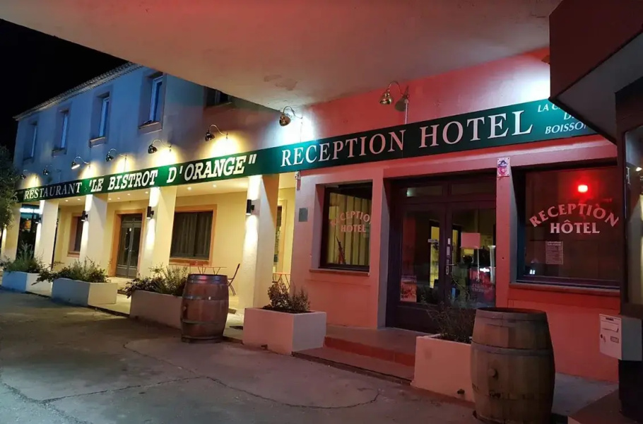 Hôtel Le Bistrot D'orange
