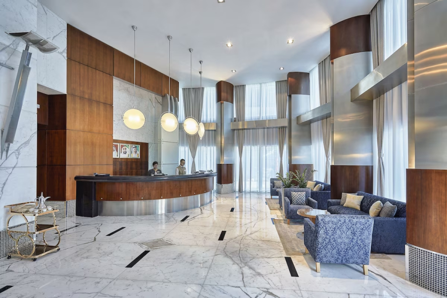 Отель Rose Rayhaan by Rotana