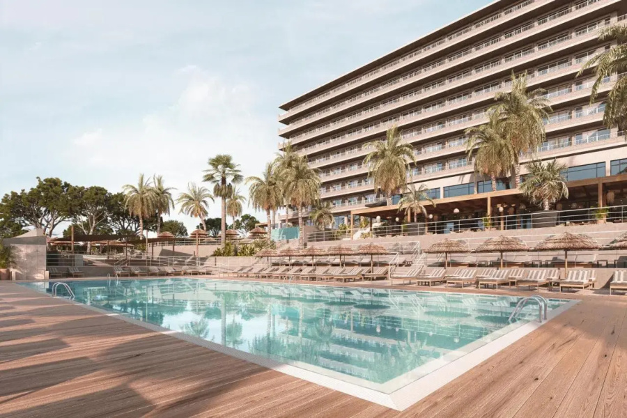 Отель Caramelo Calvia Beach