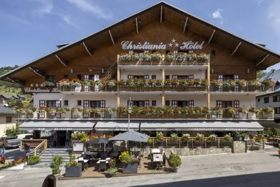 Le Christiania - Hotel & Restaurant