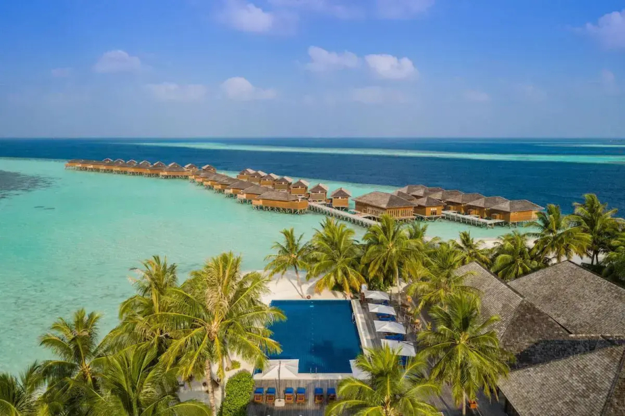 Курортный спа-отель Vilamendhoo Island
