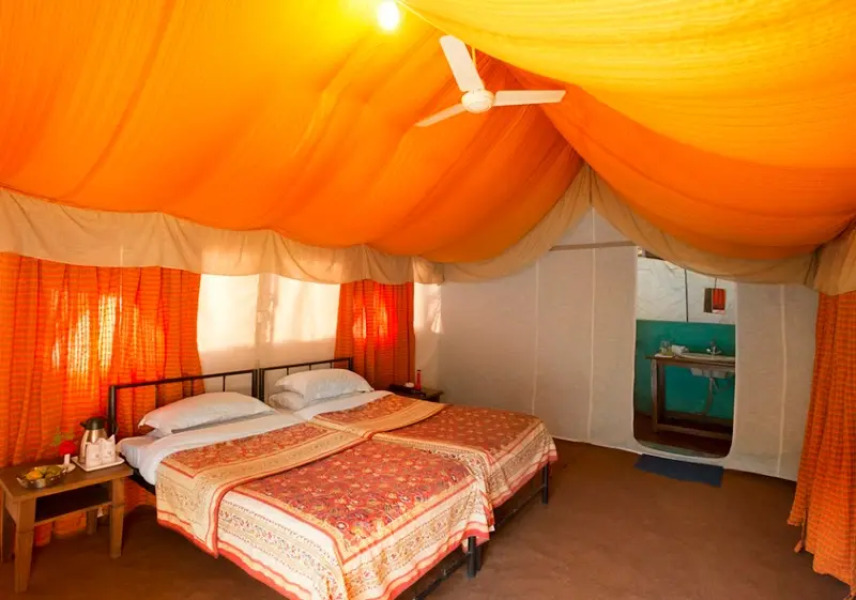 The Chardham Camp Barkot