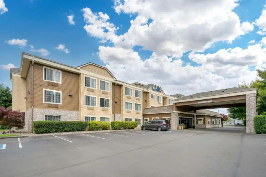 Best Western Columbia River Waterfront Hotel Astoria