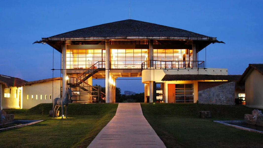 The Elephant Corridor Hotel