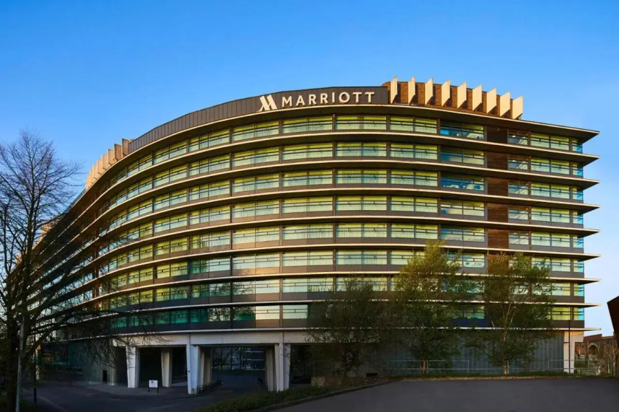 Отель Manchester Marriott Hotel Piccadilly