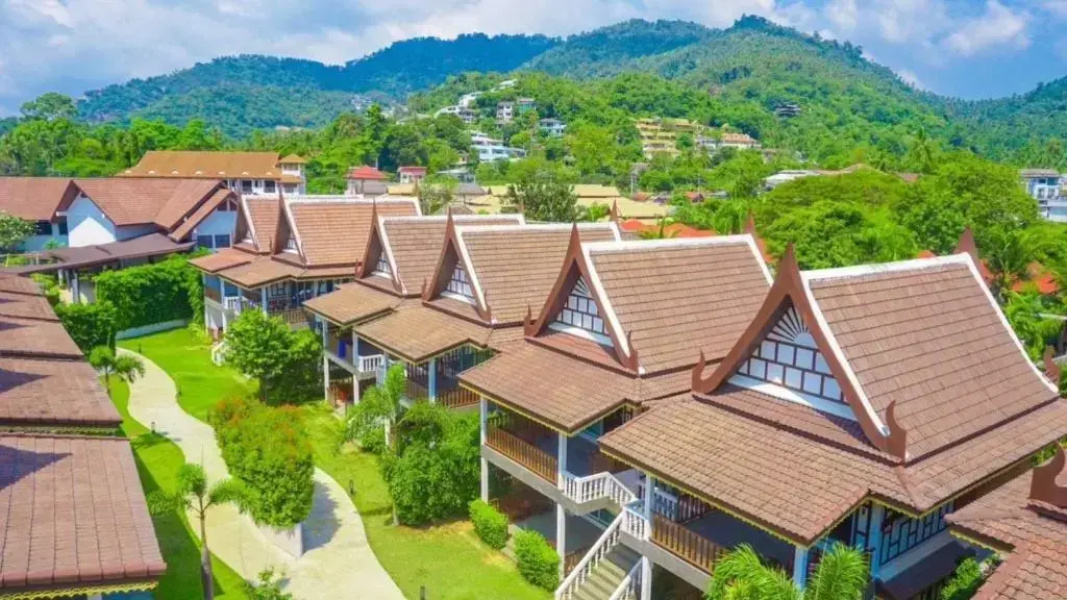 Отель Aura Samui Best Beach Hotel
