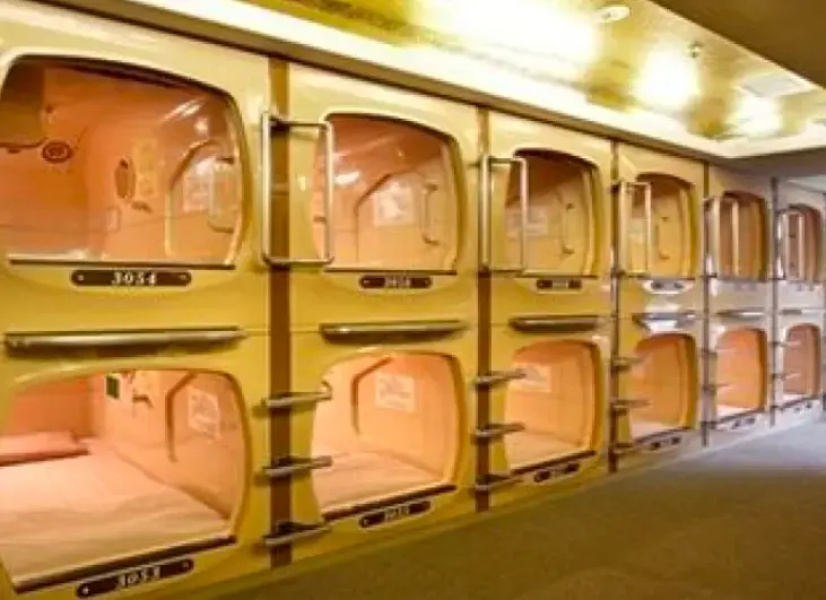 Green Plaza Shinjuku Capsule Hotel