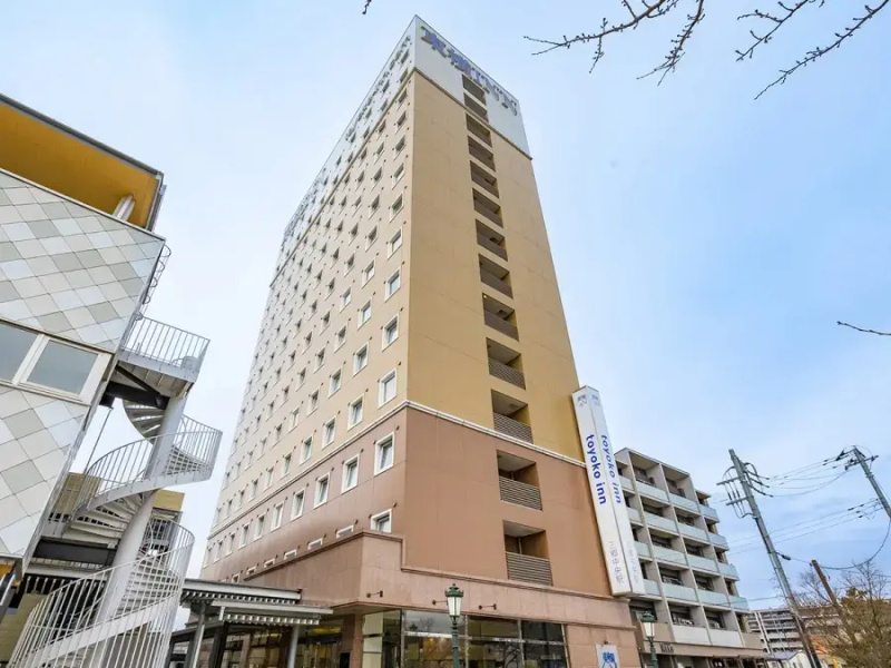 Отель Toyoko Inn Misato-chuo Ekimae