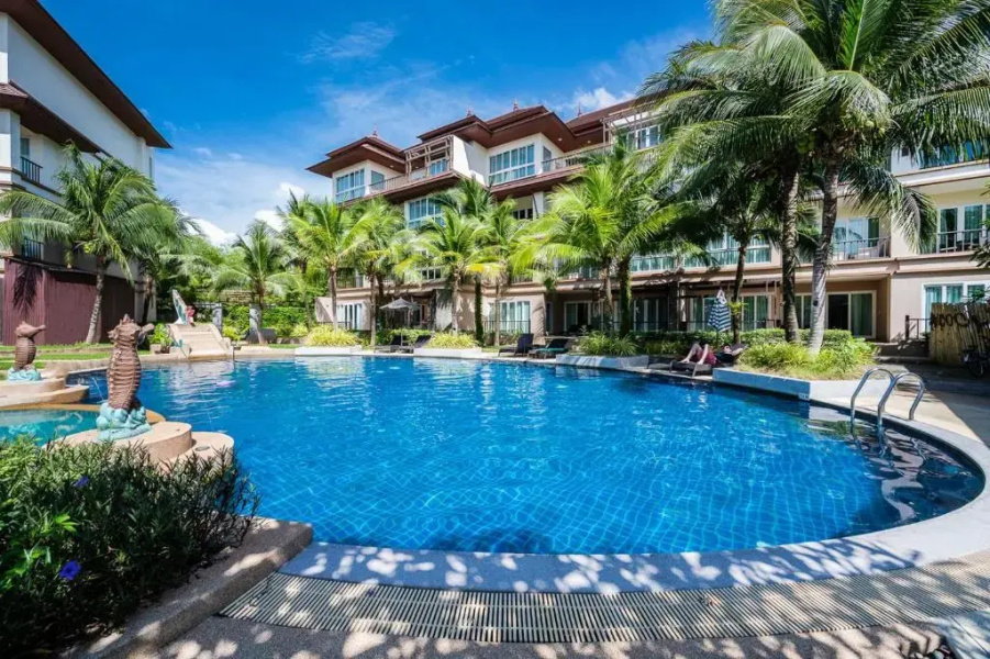 Отель Coco Phuket Bangtao Beach
