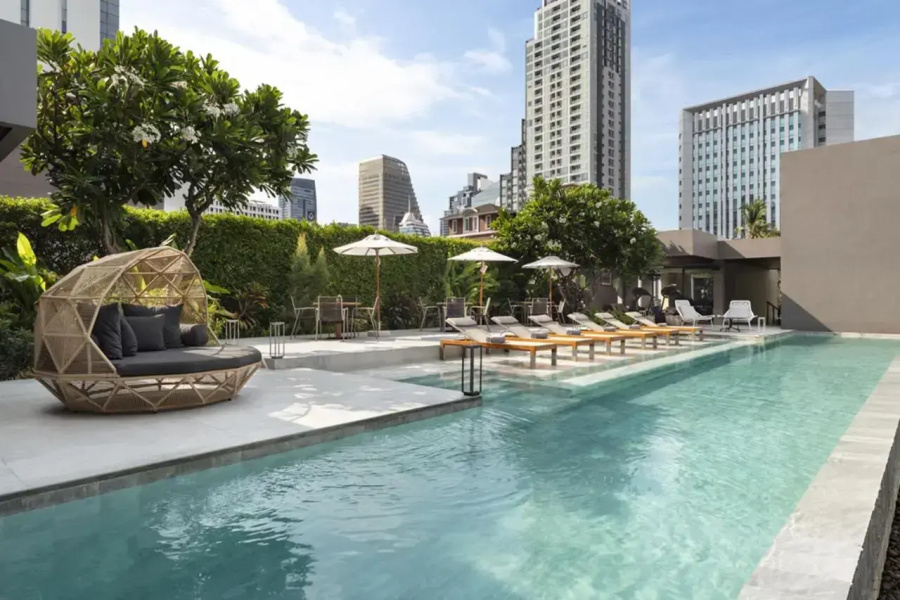 Отель Ad Lib Bangkok