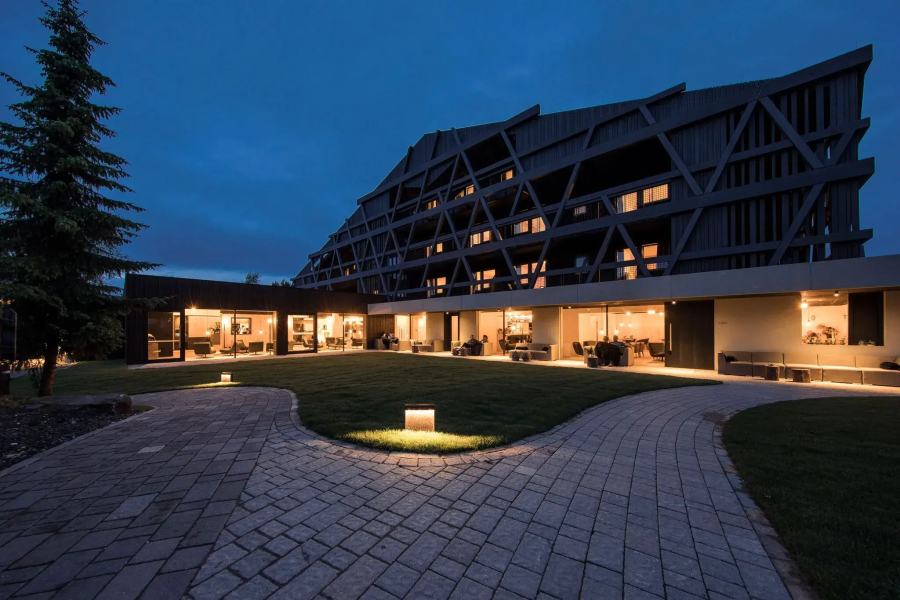 Green Luxury Hotel Pfösl