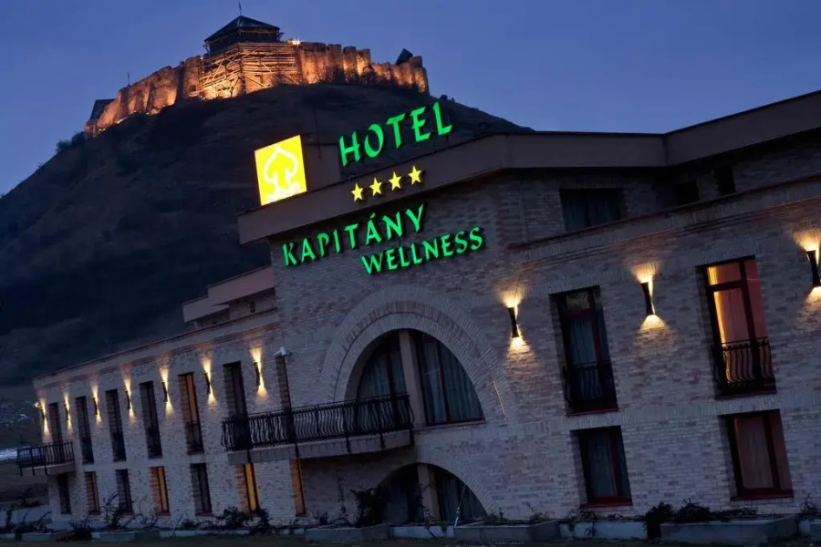 Hotel Kapitany Wellness