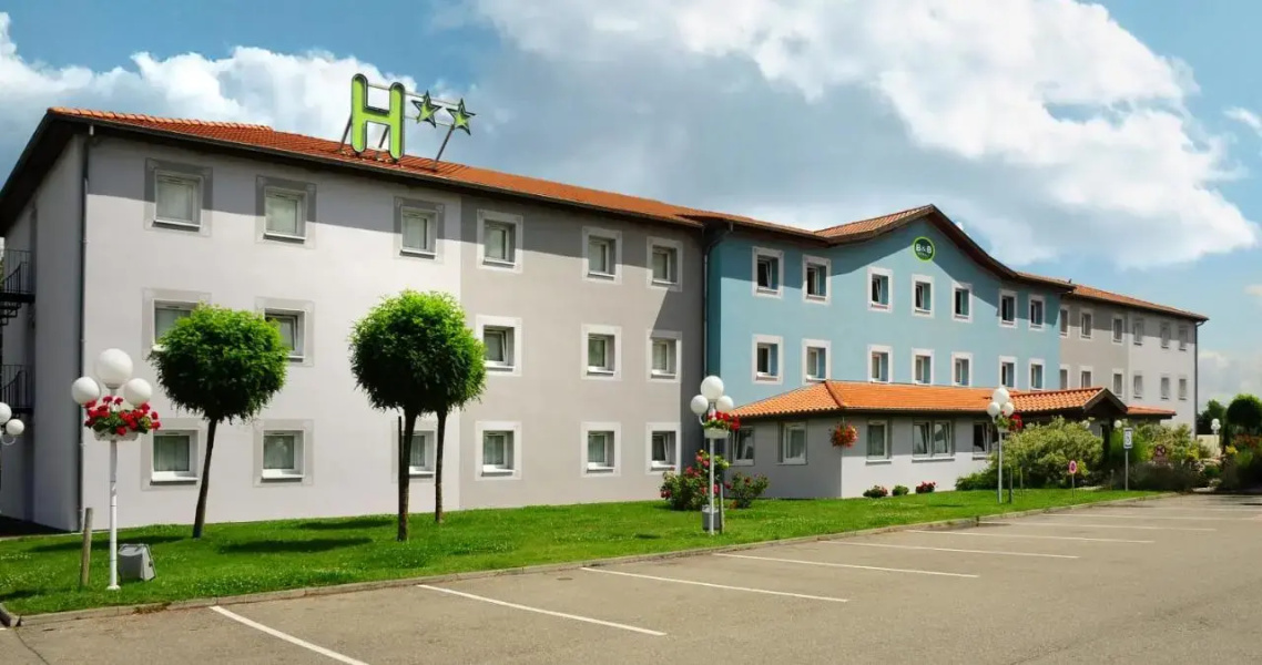 B&B HOTEL Colmar Lumière 