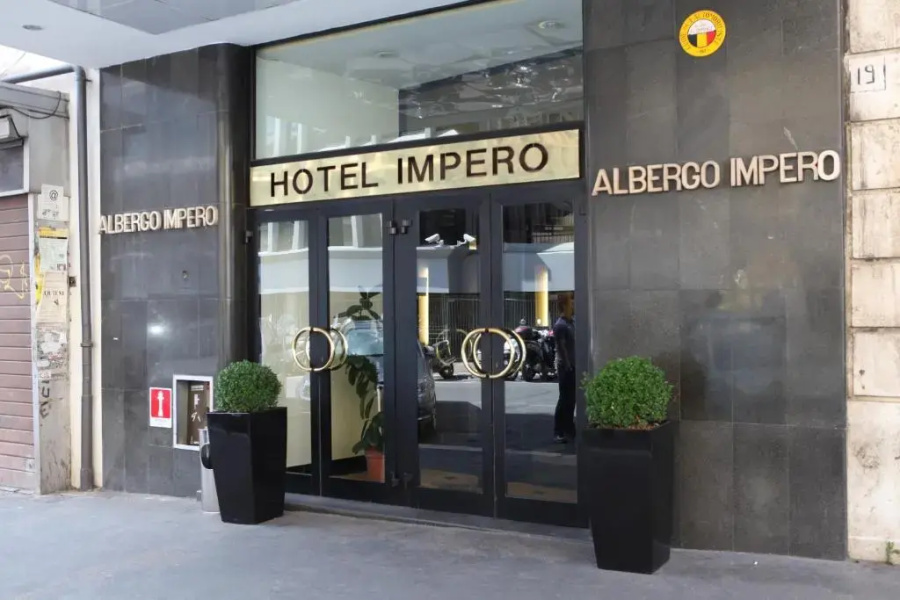 Отель Impero