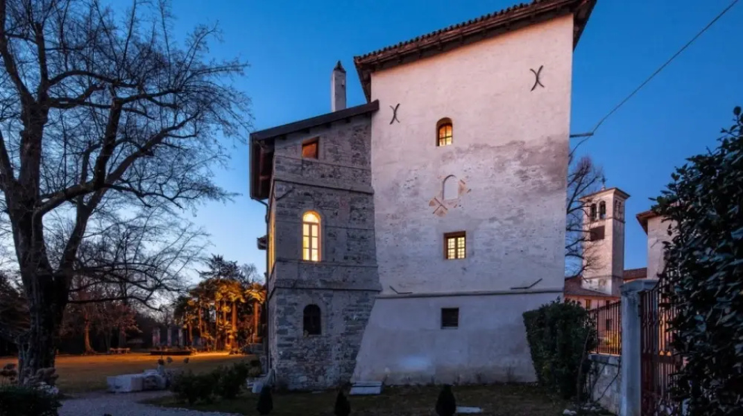 Castello Di Strassoldo Di Sopra