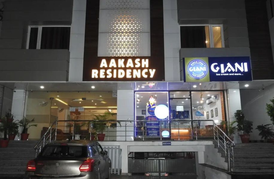 Hotel Aakash Residency