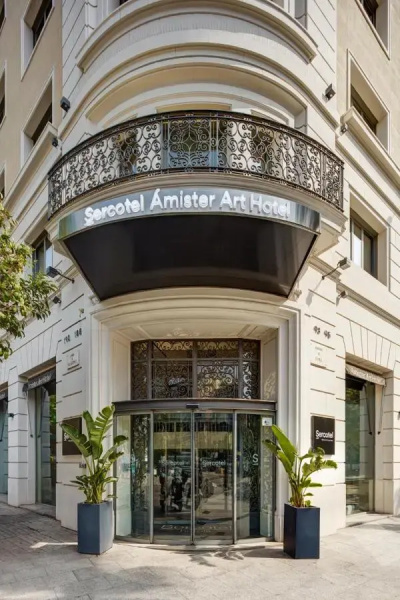 Отель Sercotel Amister Art