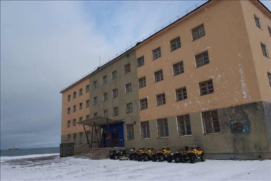 Гостиница Певек