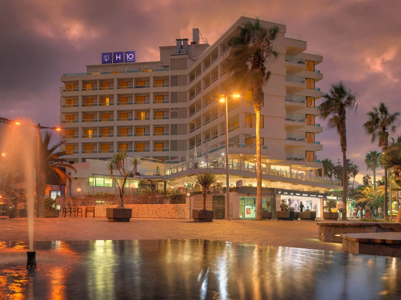 Отель H10 Tenerife Playa