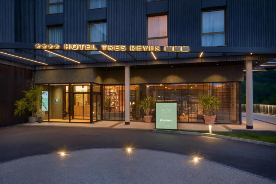 Hotel Tres Reyes San Sebastian