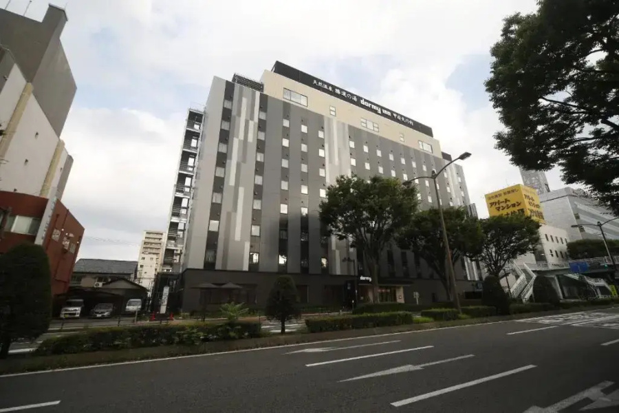 Отель Dormy Inn Kofu Marunouchi