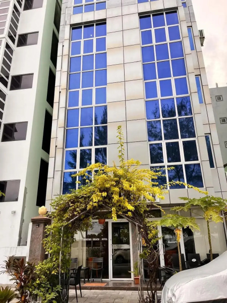 Отель Rivethi Beach 