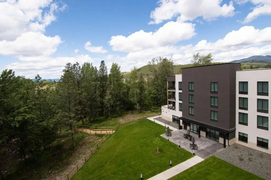 Отель Homewood Suites By Hilton Missoula