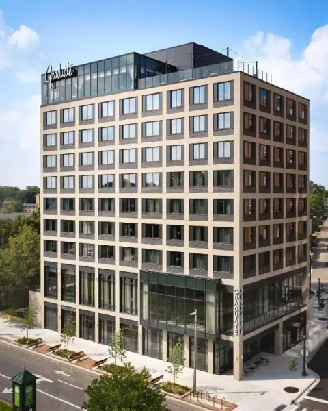 Отель Graduate by Hilton East Lansing