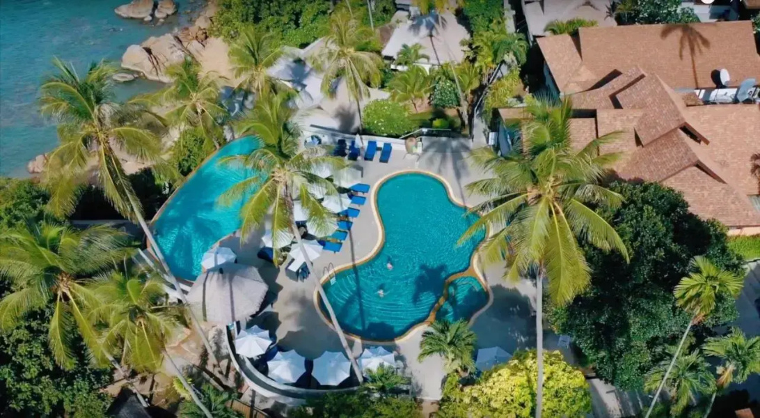 Coral Cliff Beach Resort Samui