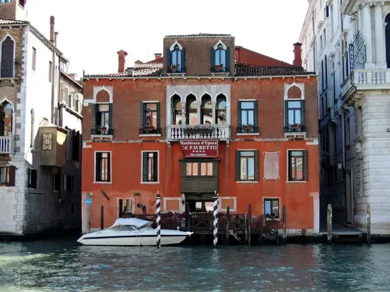 Hotel San Cassiano Ca'Favretto
