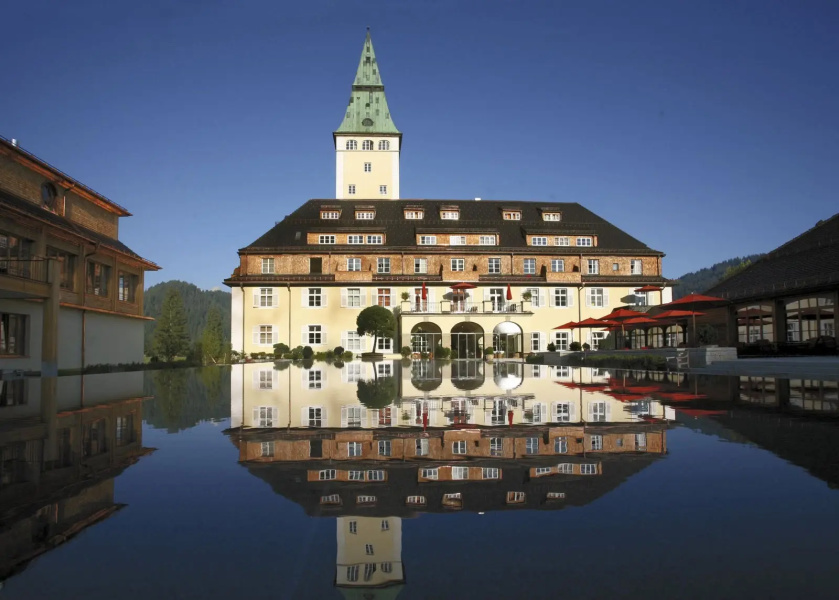 Schloss Elmau Luxury Spa Retreat & Cultural Hideaway
