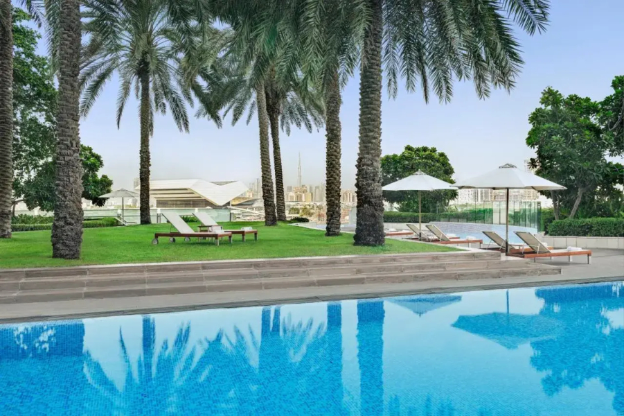 Отель Crowne Plaza Festival City an IHG