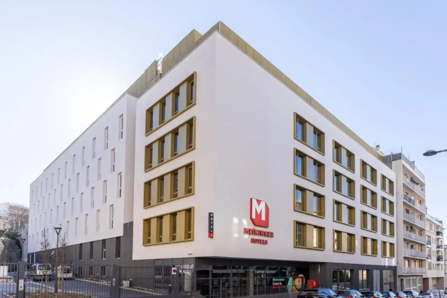 MEININGER Hotel Marseille Centre La Joliette