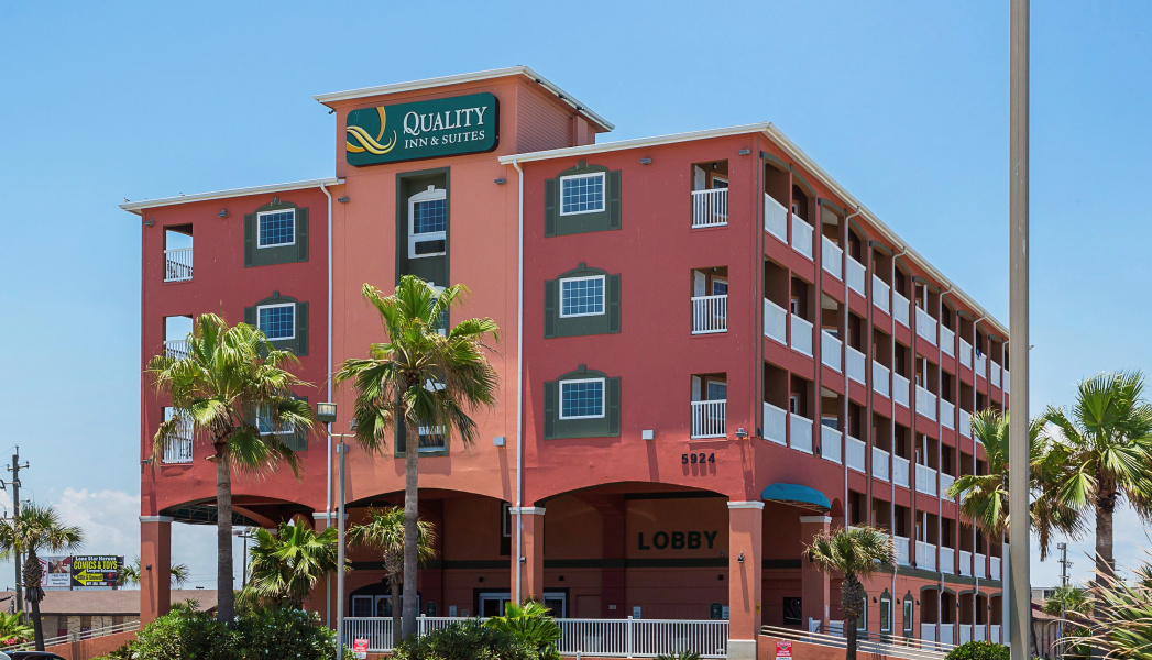 Quality Inn & Suites Galveston - Beachfront