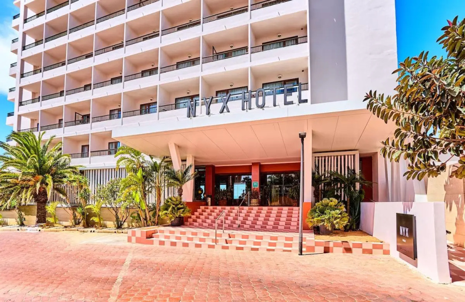 Отель NYX Hotel Ibiza - Adults Only