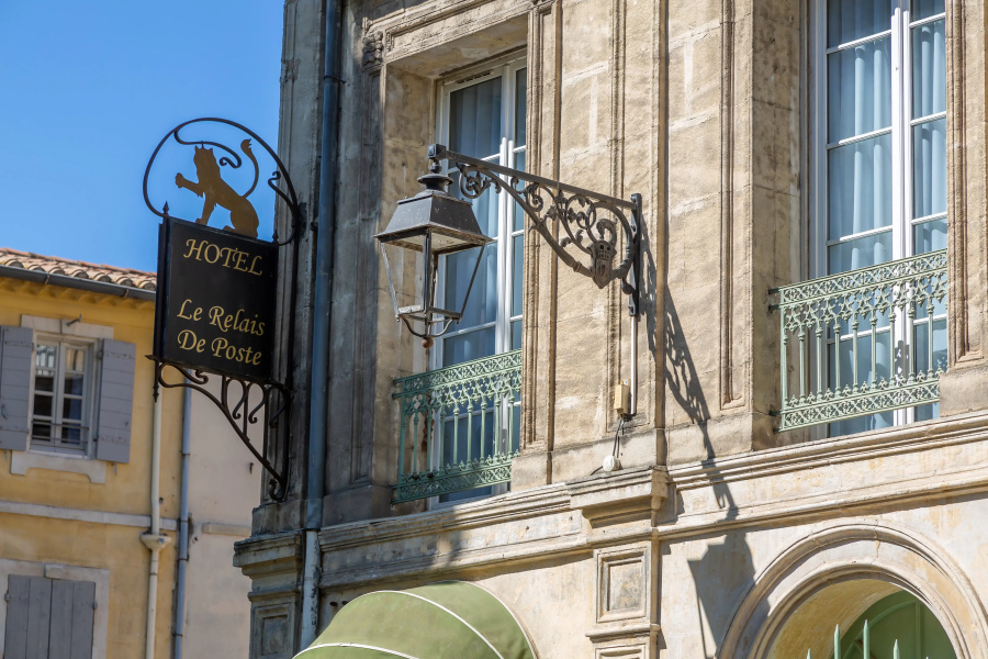 Hôtel Le Relais de Poste Arles Centre Historique