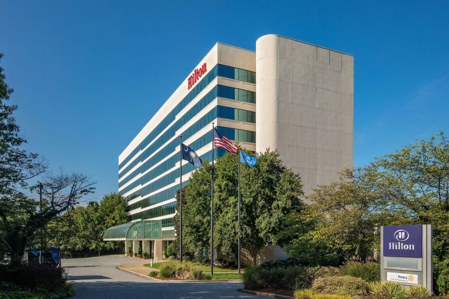 Hilton Greenville