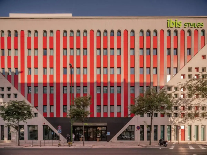 Ibis Styles Sevilla City Santa Justa