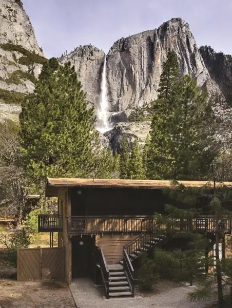 Отель Yosemite Valley Lodge