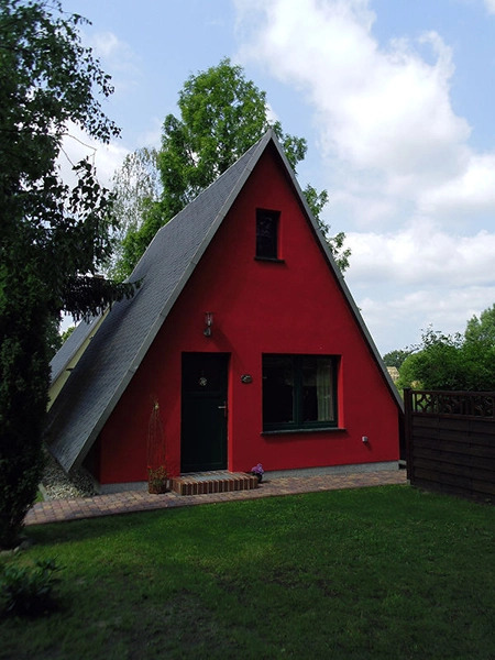 Holiday home Finnhütte Spreeaue