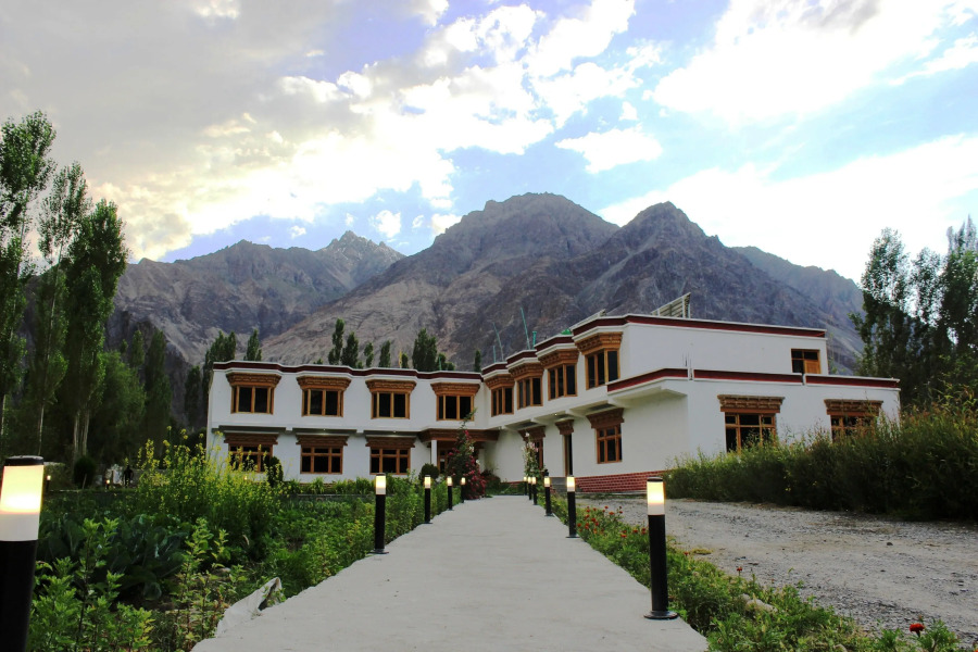 The Hunder Eco Villa