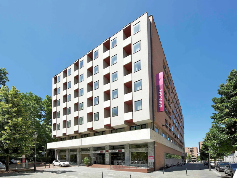 Отель Mercure Astoria Reggio Emilia