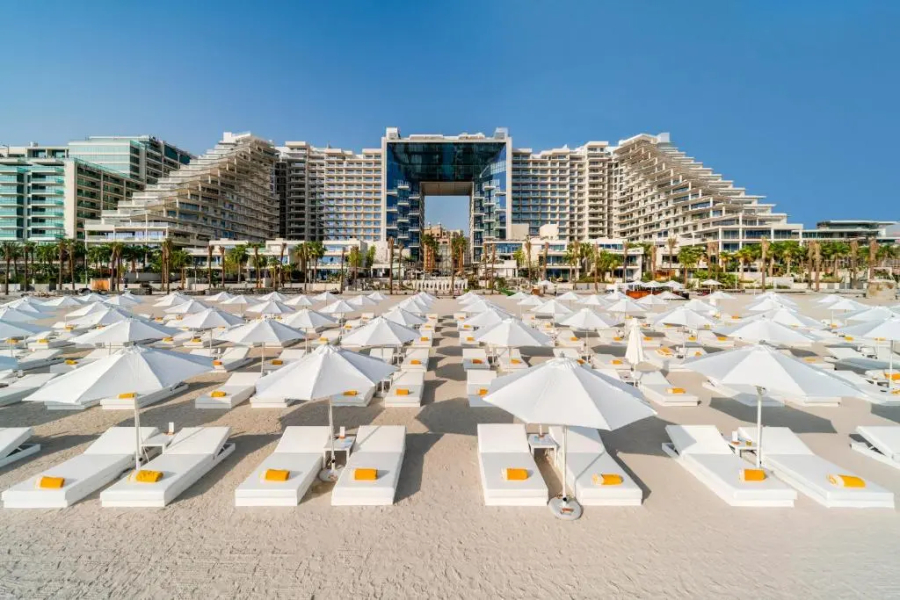 Отель Five Palm Jumeirah