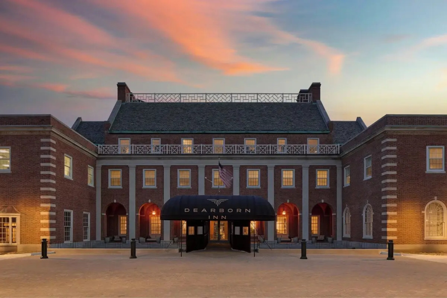 Отель Dearborn Inn, Autograph Collection